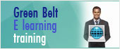 Green Belt E learning Training